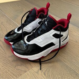 Kids Air Jordan basketball shoes